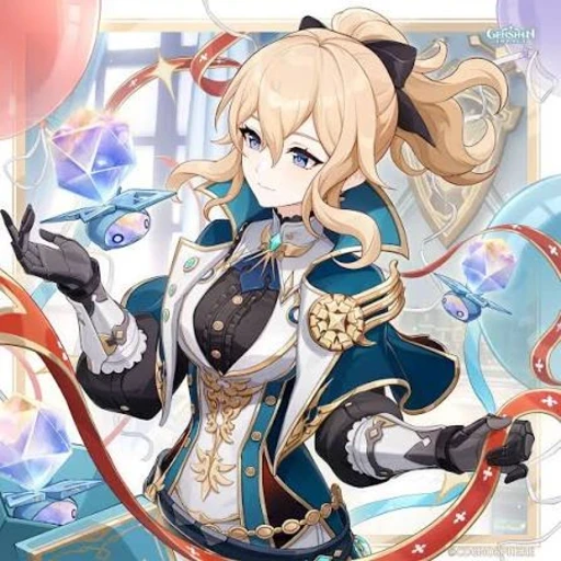 Jean AI character