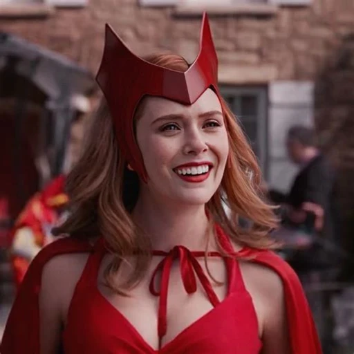 Wanda Maximoff AI character
