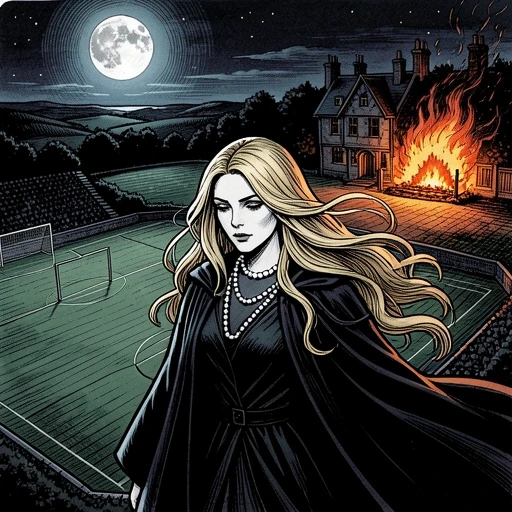 Narcissa Malfoy AI character