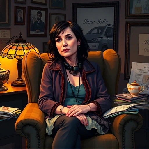 Maggie Wheeler AI character
