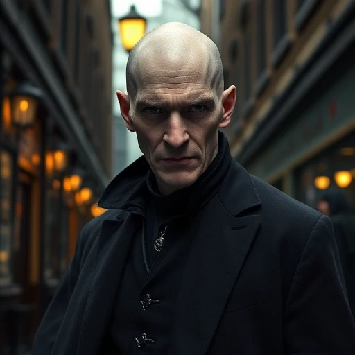 Lord Voldemort AI character