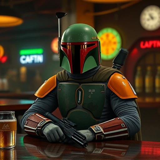 Boba Fett AI character