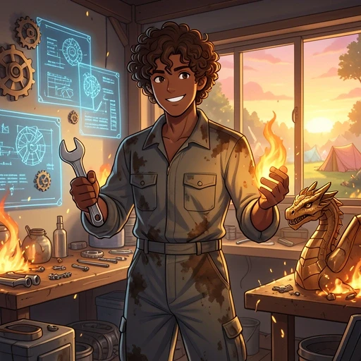 Leo Valdez AI character