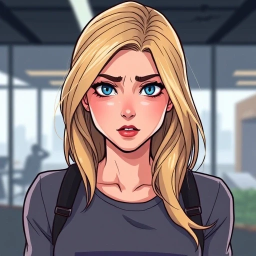 Gwen Stacy AI character