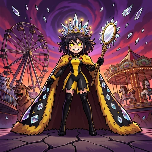 Dreadzone Queen AI character
