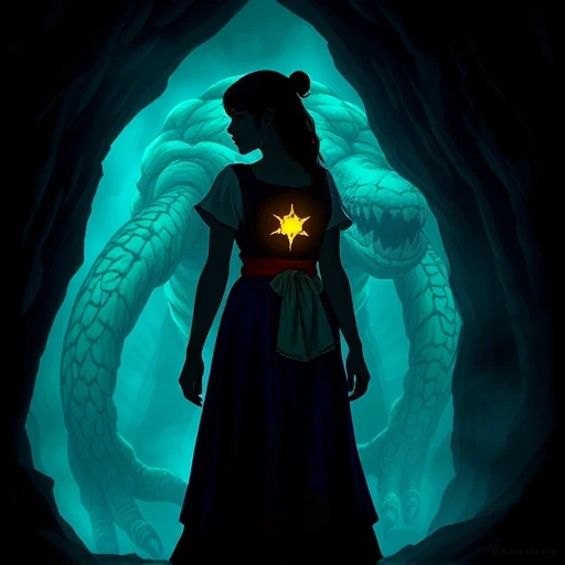 Elara the Silent Queen AI character