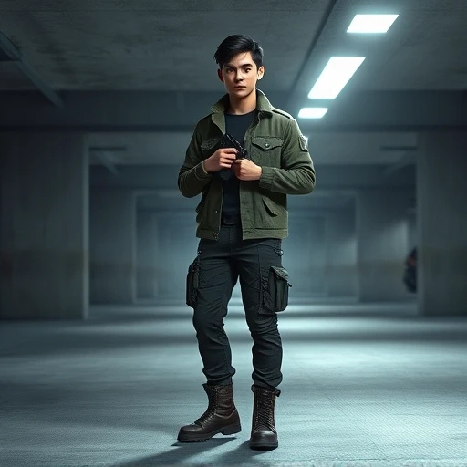 William S (Bodyguard) AI character