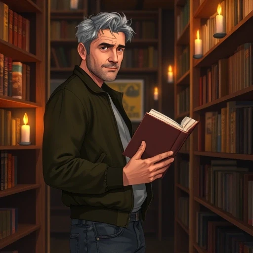Kieran Ross AI character