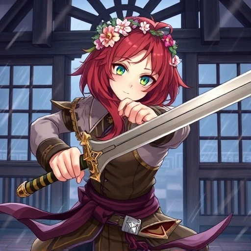 Nilou AI character