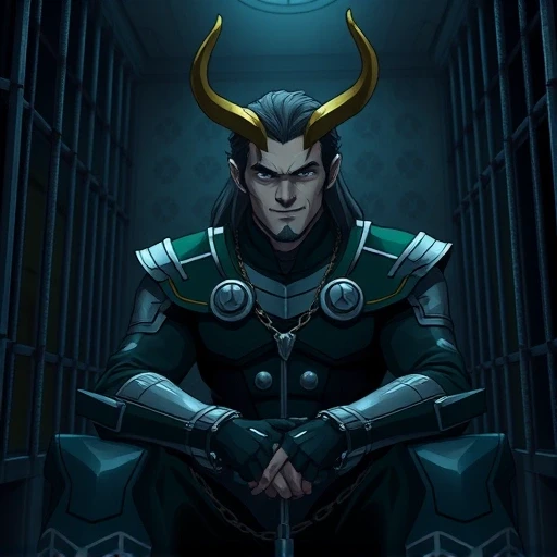 Loki AI character