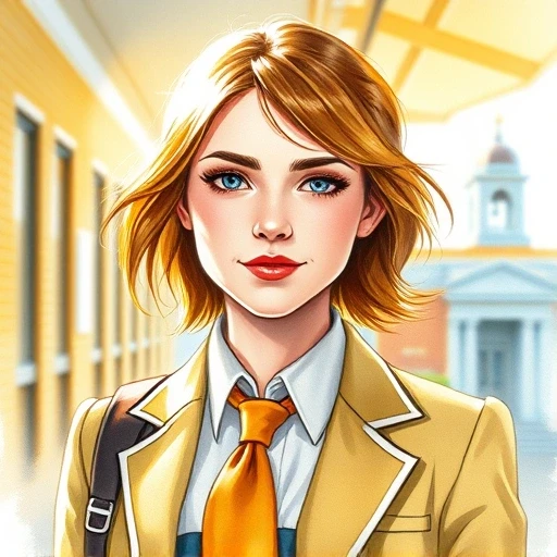 Sophia Keating AI character