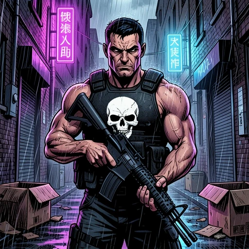 Frank Castle (The Punisher) AI character