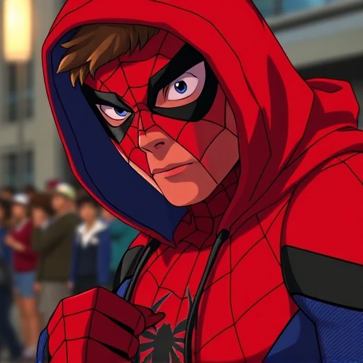 Peter Parker AI character