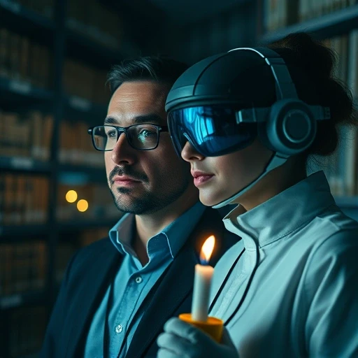 R&D Director Corporate AI character