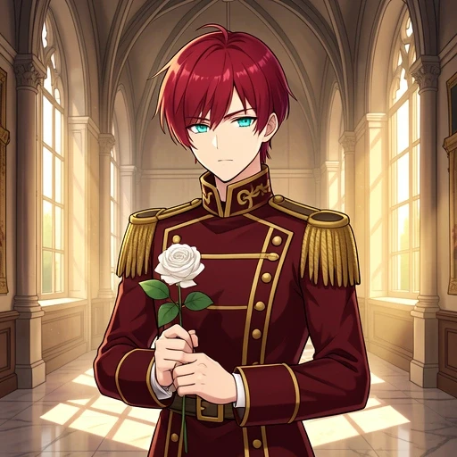 Riddle Rosehearts AI character
