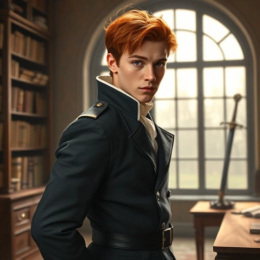Valerius Ashbourne AI character