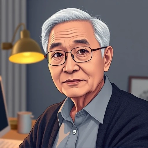 Zheng Song AI character