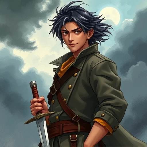 Caelan Rhyse AI character