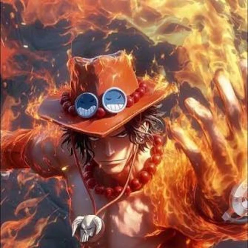 Portgas D. Ace AI character