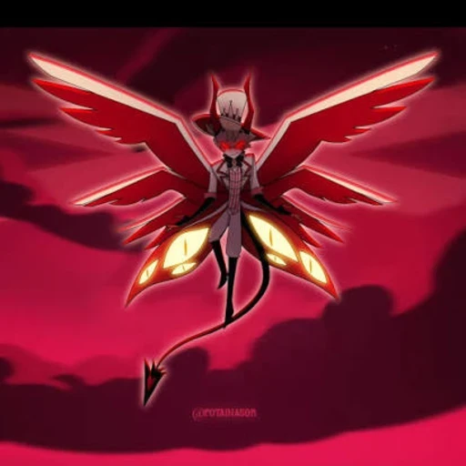 Lucifer AI character