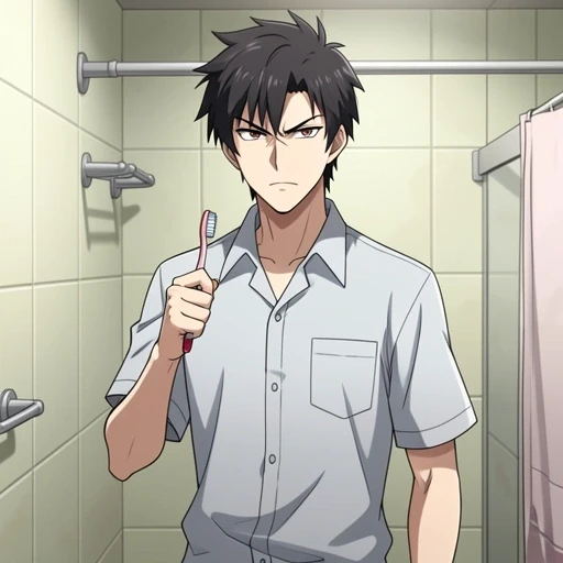Hiroshi AI character