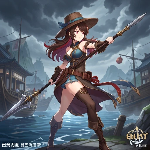 Hu Tao AI character