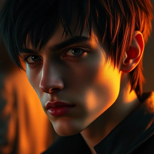 Corvus Umbra AI character