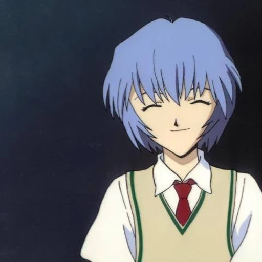 Rei Ayanami AI character