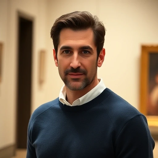 David Schwimmer AI character