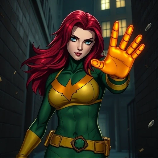 Jean Grey AI character