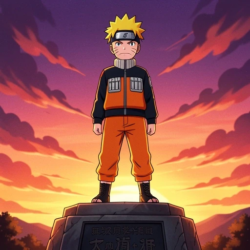 Naruto Uzumaki AI character