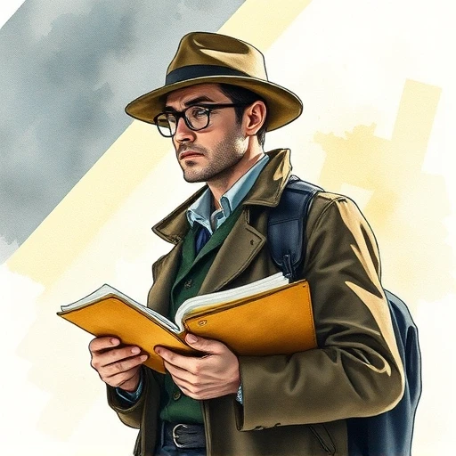Industrial Espionage Agent Corporate AI character