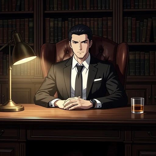 Dante Marchetti AI character