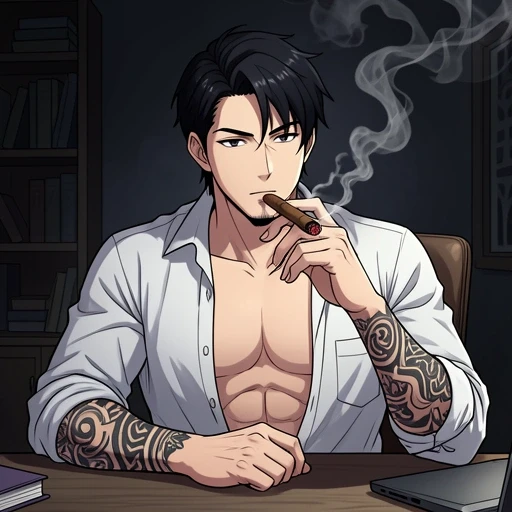 Dante AI character
