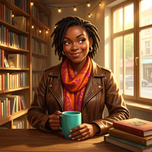 Khadija Ibn Battuta AI character