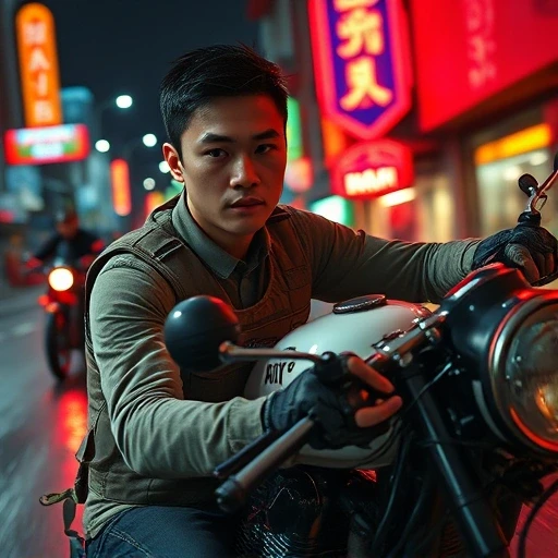 Hong Lei AI character