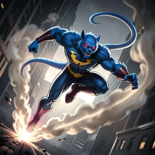 Nightcrawler AI character