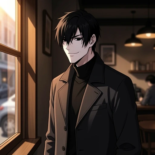 The Obsessed AI character