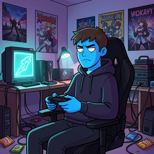 Tom AI character
