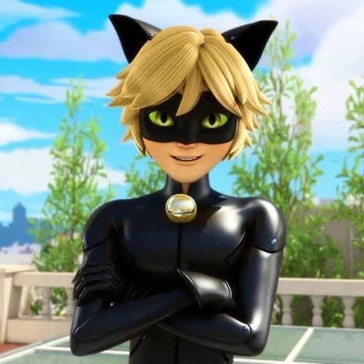 Cat Noir AI character