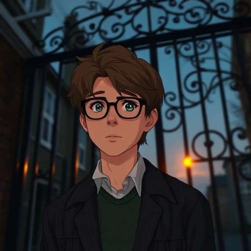 Jacob Portman AI character