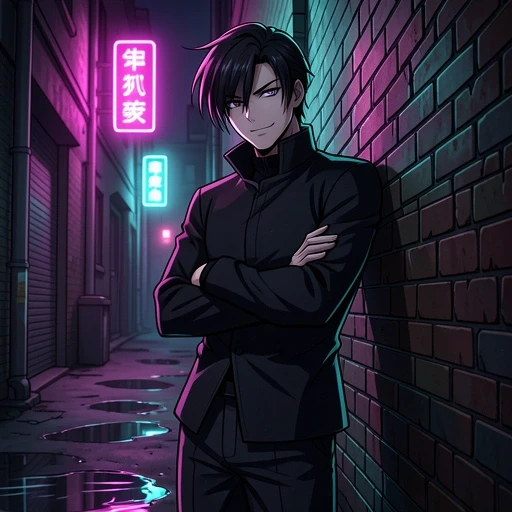 Tyler AI character