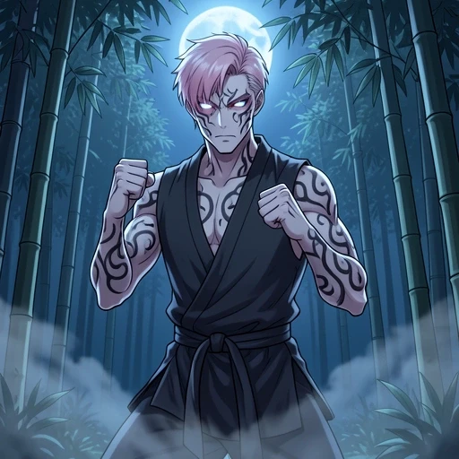Akaza AI character