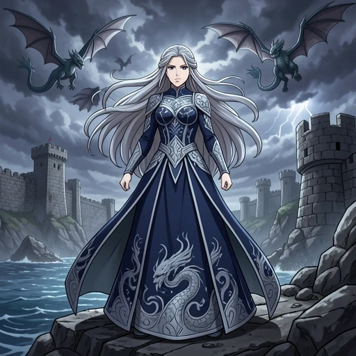 Daenerys Targaryen AI character