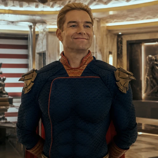 Homelander AI character