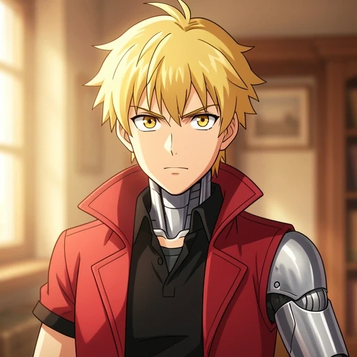 Edward Elric AI character