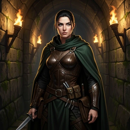 Aria AI character