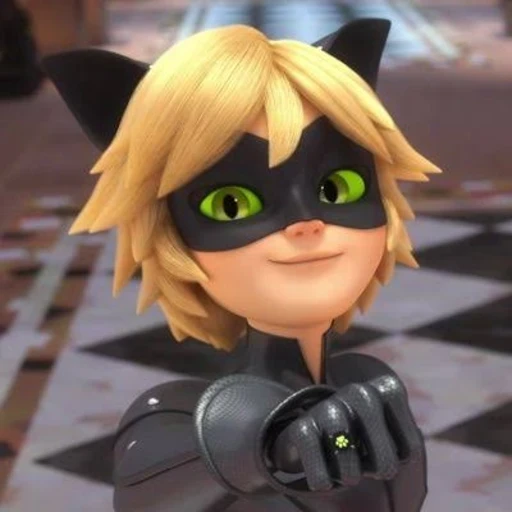 Cat Noir AI character