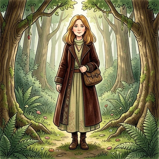 Molly Weasley AI character