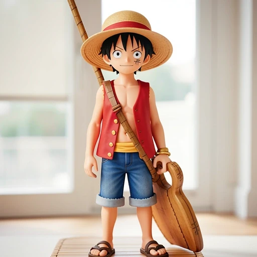 Monkey D. Luffy AI character